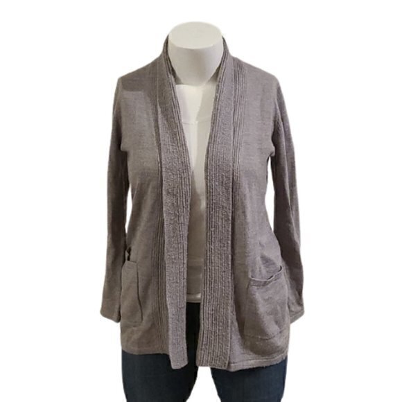 [Hampshire Studio] Cozy Open Cardigan - Size M - Picture 1 of 7